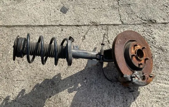 Ford Focus Front wheel hub spindle knuckle 4M5118K001PCD
