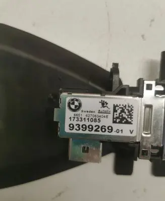 BMW X5 F15 Windshield/windscreen camera 173311085 627063404E 9399269