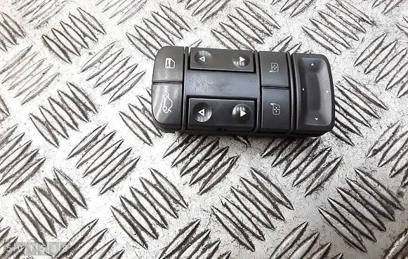 Electric window control switch
