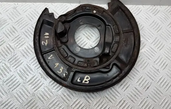 Toyota Verso Rear brake disc plate dust cover 465030F040