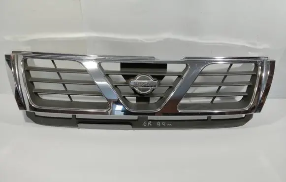 Nissan Patrol Y61 Front bumper upper radiator grill 62310VB000 62310 62312
