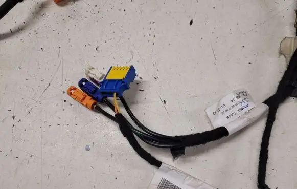 Citroen C4 Cactus Sound system wiring loom 9803454980 9809811480