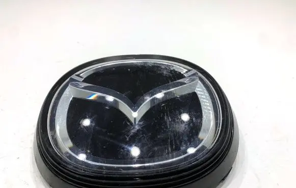 Mazda 3 Manufacturer badge logo/emblem 