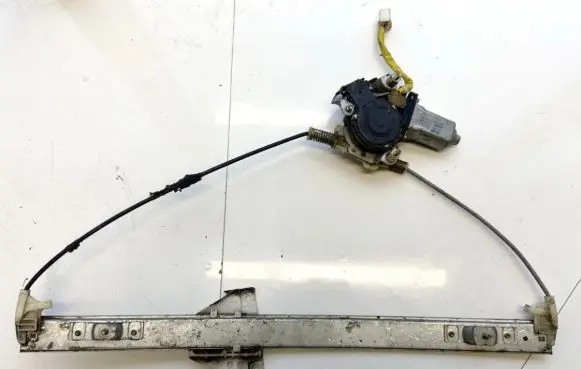 Mazda MPV Sliding door window regulator with motor
