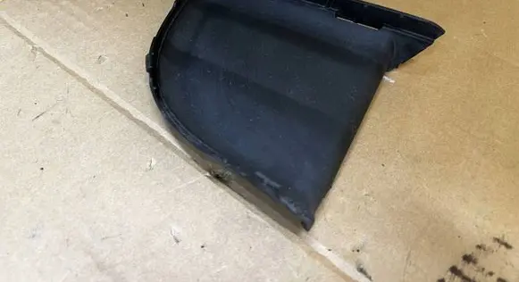 Porsche Panamera (970) Front bumper corner part panel trim 97050554403