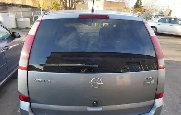 Opel Meriva A Truck tailgate 
