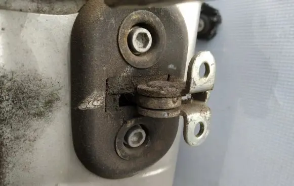 Fiat Punto (188) Front door check strap stopper 