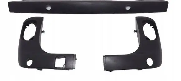 Renault Kangoo II Rear bumper corner part panel trim 8200499042