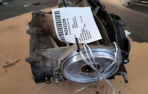 Chevrolet Corvette C5 Front differential 12556313