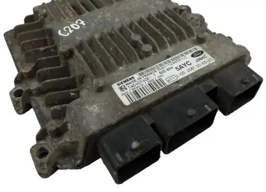 Ford Fiesta Engine control unit/module 3S6112A650LC 5WS40140ET D5AYC