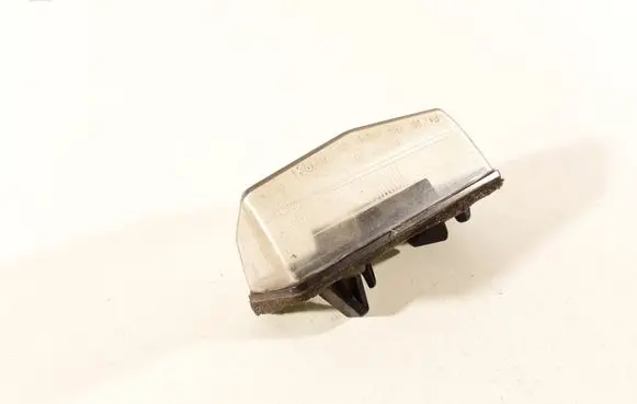 Number plate light