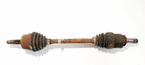 Front driveshaft