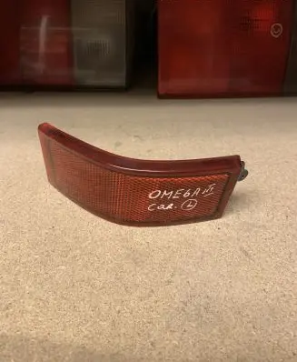 Opel Omega B1 Rear tail light reflector 143889