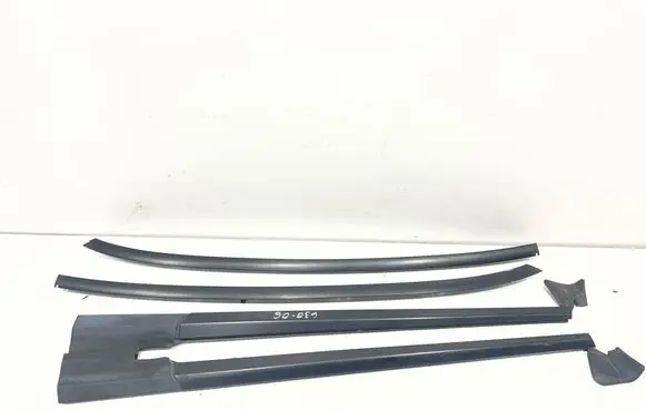 BMW 6 E63 E64 Door card panel trim set 13696110