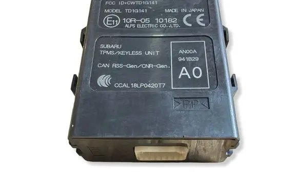 Subaru Outback (BT) Keyless (KESSY) go control unit/module 10182 AN00A 941B29