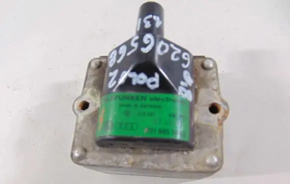 Volkswagen Polo II 86C 2F High voltage ignition coil 701905104A 310481