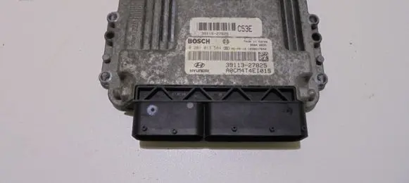Hyundai Santa Fe Engine control unit/module 3911627825 0281013584