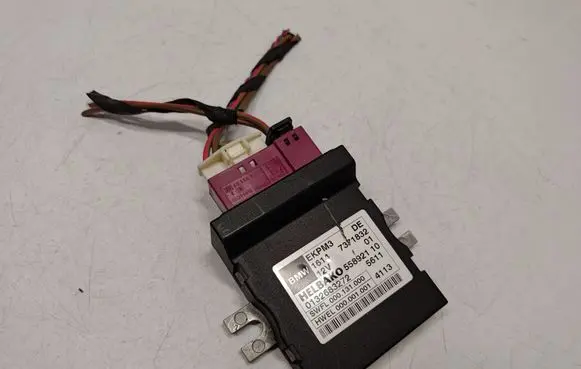 BMW X3 F25 Fuel injection pump control unit/module 16147371832 16147426095 16147411596