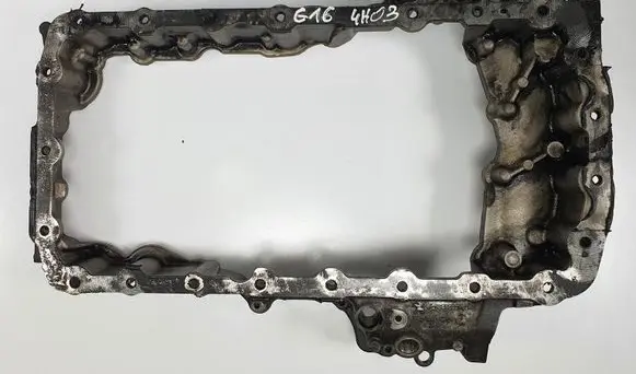 Peugeot Boxer Oil sump 9809296280