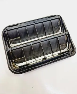 Citroen C4 II Quarter panel pressure vent 9675506980