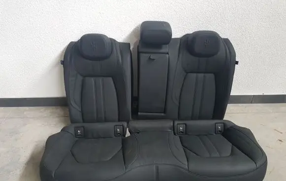 Maserati Ghibli Rear seat 