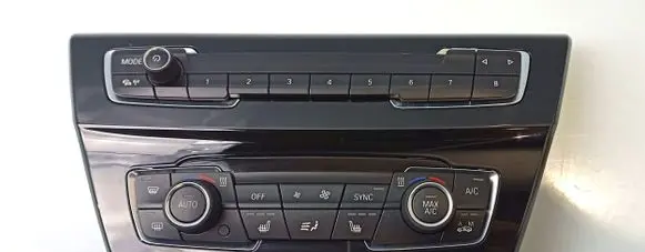 BMW X2 F39 Climate control unit 61359371457 9371457