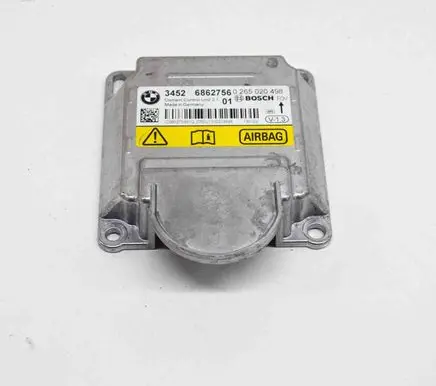 BMW 3 F30 F35 F31 Airbag control unit/module 0265020498 6862756