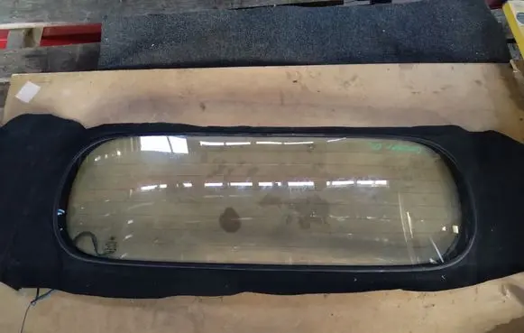 Porsche Boxster 986 Rear windscreen/windshield window 