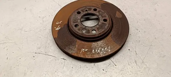 Renault Latitude (L70) Front brake disc 
