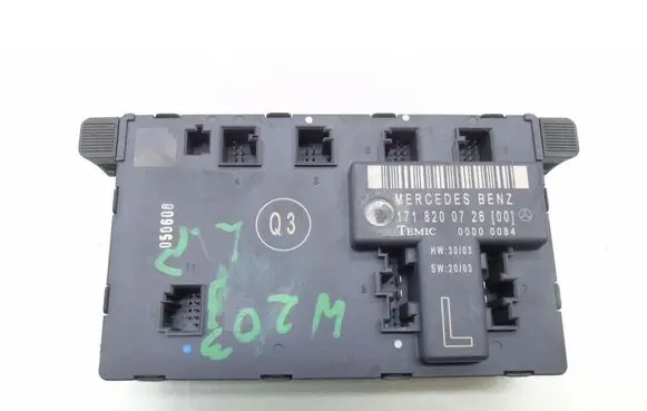 Mercedes-Benz SLK R171 Other control units/modules 1718200726