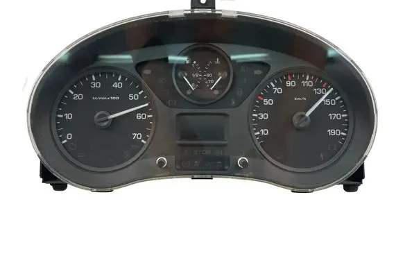 Fiat Scudo Speedometer (instrument cluster) 9801642280