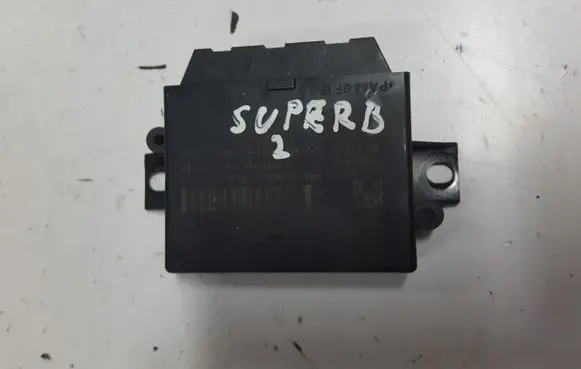Skoda Superb B6 (3T) Parking PDC control unit/module 1Z0919475C