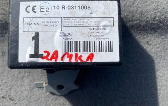 Toyota Yaris Other control units/modules 897410D080 10R0311005 R0311005