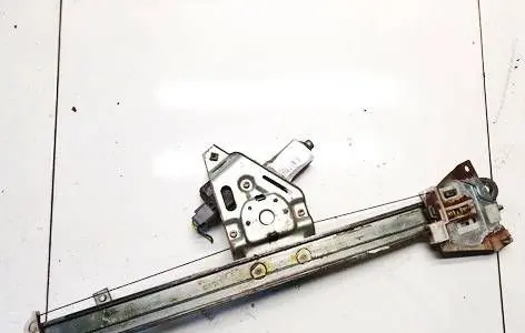 Mitsubishi Pajero Sliding door window regulator with motor