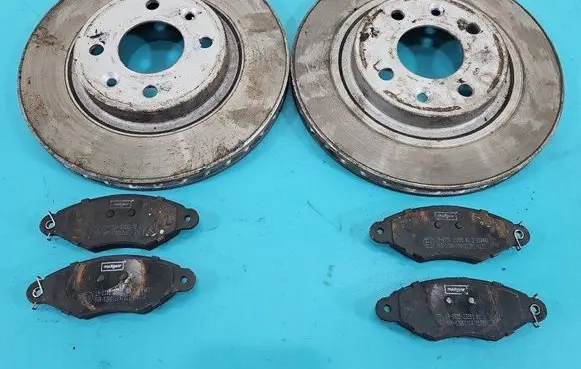 Renault Kangoo I Brake discs and calipers set IMPRK1511247