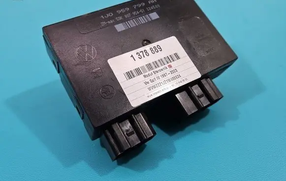 Volkswagen Golf IV Central body control module 1J0959799AH IMPRK1378889