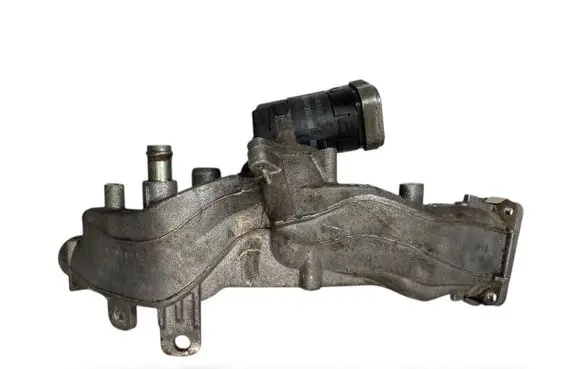 Mercedes-Benz E W211 EGR valve cooler A6461400008 00005320B1