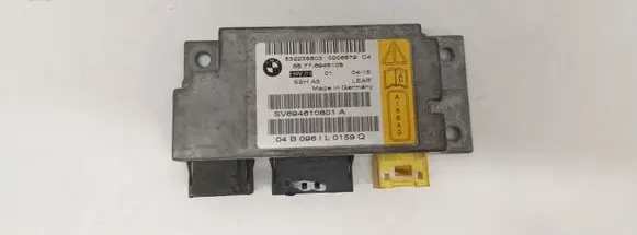 BMW 7 E65 E66 Airbag control unit/module 532238803 65776946108 6946108