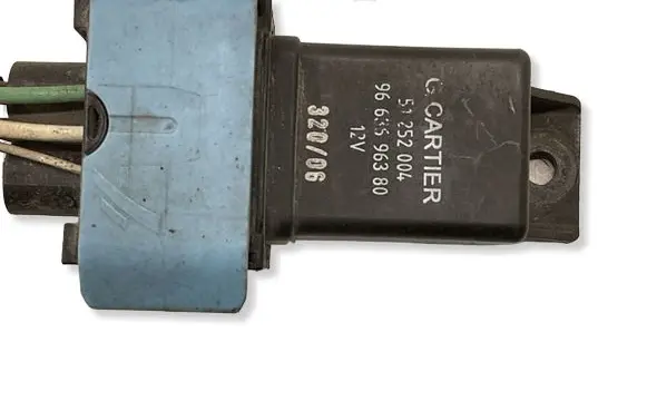 Citroen C4 I Picasso Glow plug pre-heat relay 51252004 32006 9663696380