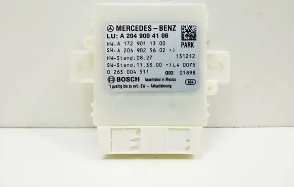 Mercedes-Benz C W204 Parking PDC control unit/module A2049004106