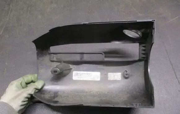 Ford S-MAX Steering wheel column trim 6M213533A