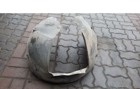 Volvo V70 Front wheel arch liner splash guards