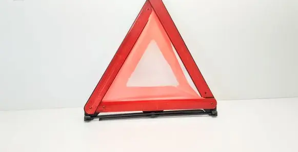 BMW 1 E81 E87 Emergency warning sign 6770096