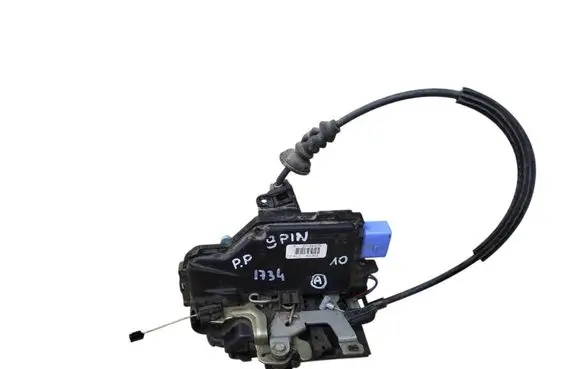 Volkswagen Touran I Front door lock 3D1837016