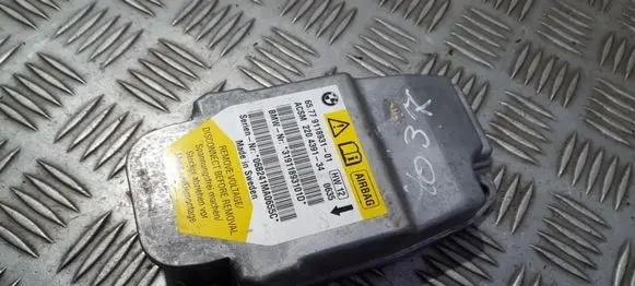 BMW 5 E60 E61 Airbag control unit/module 6577911893101