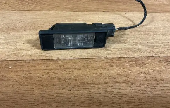 Citroen C4 I Number plate light 9635678580 22400