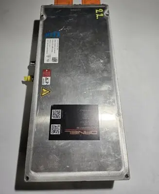 Porsche Taycan 9J1 Battery charger (optional) 9J1915681AH
