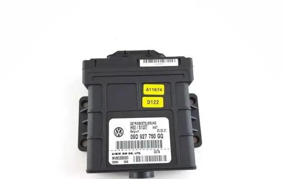 Porsche Cayenne (9PA) Gearbox control unit/module 09D927750GQ 09D927750 MVBC002320