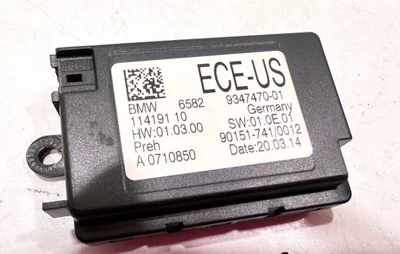 BMW 5 F10 F11 Other control units/modules 9347470
