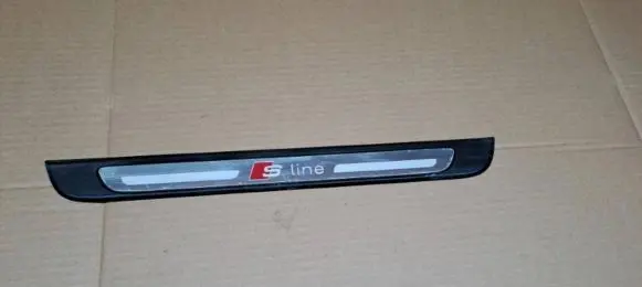 Audi A1 Front sill trim cover 8X4853373A 2K4853873